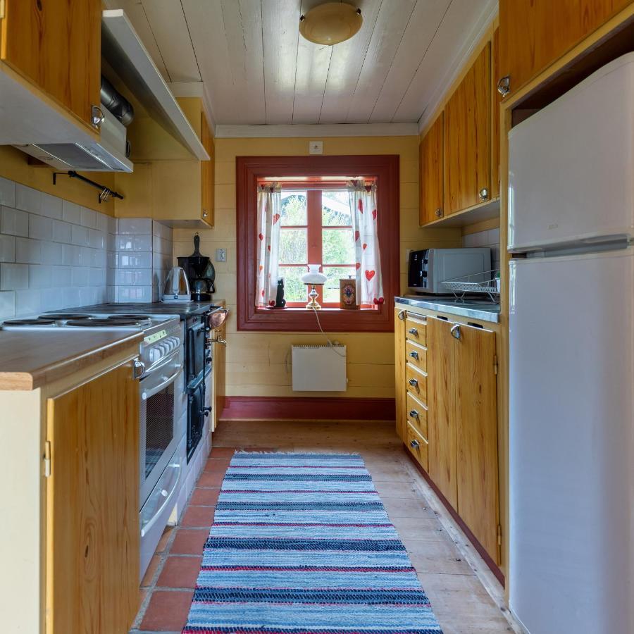 Traditionell Timmerstuga - Mora, Gesunda Solleron Exterior foto